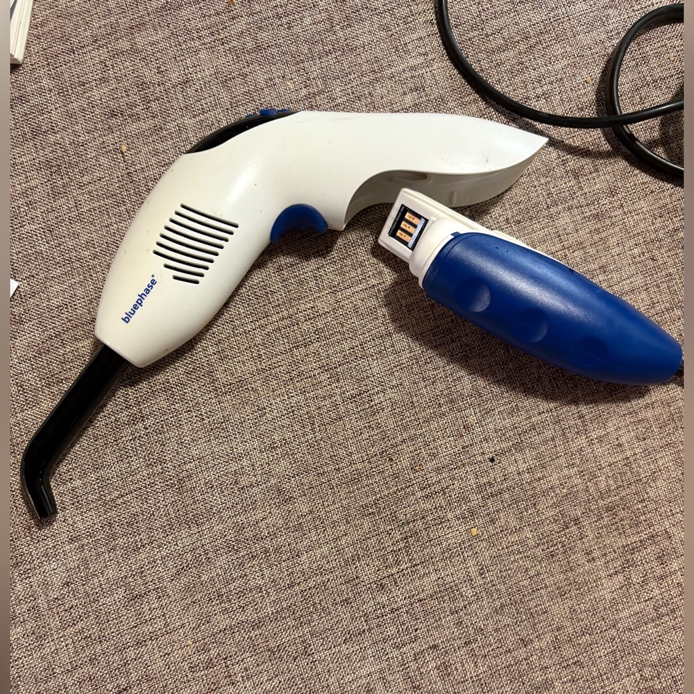 BLUE WAVE CURING LIGHT